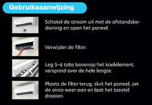 Afbeelding in Gallery-weergave laden, Airco Cleaner Tabs (1x200 Tabs)